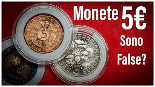 Le Monete da 5€ sono FALSE?