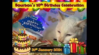 Bourbon's 10th Birthday Celebration | 31st January 2021