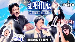 Jin (진) SUPER TUNA Extended Ver. Stage 2024 BTS FESTA Reaction ARMYMOO Reacts For The First Time!