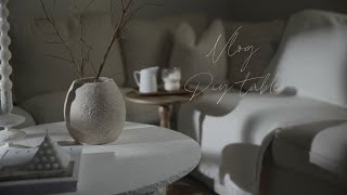 الأستعداد للشتاء | مشتريات | ترميم طاوله قهوة diy | #winter decorations❄️