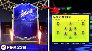 *PACKS DO UT* MONTARAM MEU MODO CARREIRA! | FIFA Experimento