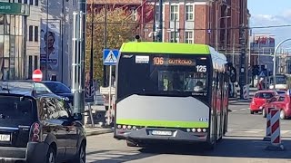 Solaris Urbino 12 IV #125 (MPK Olsztyn) (🚍106) *Pozdrawiam kierowcę autobusu*