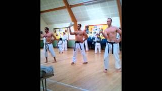 Chi ishi training OKA