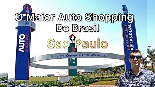 O Maior Shopping Center do Brasil | The Biggest Auto Shopping in brazil   #autoshopping #saopaulo