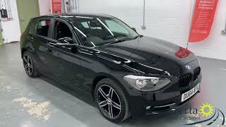 2014 BMW 118D Sport 2.0L Diesel Manual 5dr