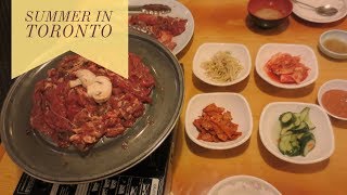 (Eat)Toronto: Koreatown and Chinatown