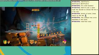 More Crash Bandicoot 4 with Arpa! Stream #2