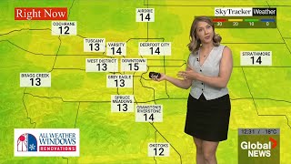 Tiffany Lizée - Global Calgary - Weather. Tuesday, July 2, 2024. #calgary