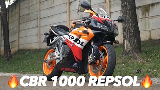 HONDA CBR 1000 SC57 2007 (( PURE SOUND )) REPSOL EDITION || FULL SYST EXHAUST