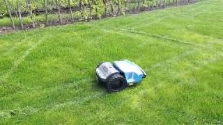 Robotic lawnmower Wiper K Medium