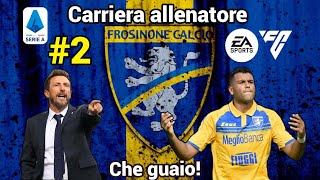 EA SPORTS FC  24 #2 carriera Frosinone - parte la SERIE A!