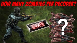 CSO - Zombies For Decoders? (Treasure Hunt)