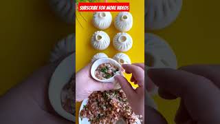 UNIQUE MOMOS DESIGN  #chinesefood  #momosrecipe  #streetfood