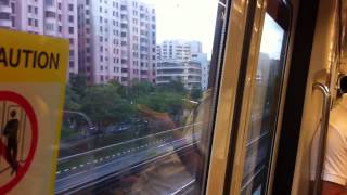 [Returned] SMRT C151A 531/532 - Train Ride from Sembawang to Admiralty (Jurong East [D/E] bound)