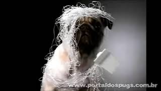 Milk-Bone - "Give a Milk-Bone Smile" - Comercial de TV - Propaganda com Pug