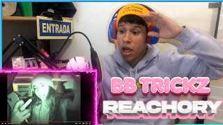 REACCIÓN:  Bb trickz - Treachory | la ice spice española