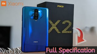 POCO X2 | Poco x2 full Specification and Features, Parfums and Price