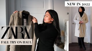 FALL TRY ON HAUL | NEW IN ZARA 2022 | Nathalee Pauline