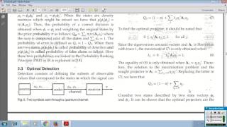 Relevance Feedback Algorithms Inspired By Quantum Detection