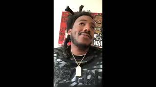 Mozzy IG Live 12/20/17