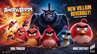 Exclusive Sneak Peek: The Angry Birds Movie 3 - Official Trailer (2025) Sony Pictures