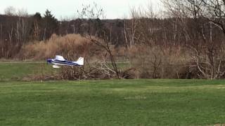 E-Flite Valiant 1.3m BNF RC Airplane - Maiden Flight and Quick Review