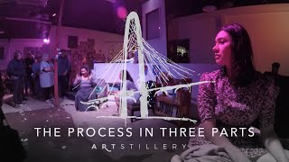 Artstillery Process for Community Based Immersive Experiences