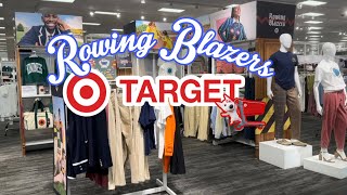 Target Rowing Blazers Clothing Brand | Come With Me