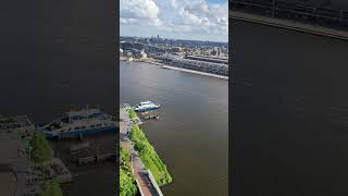 Amsterdam from A'DAM lookout #amsterdam #adam #lookout #canal #cruise