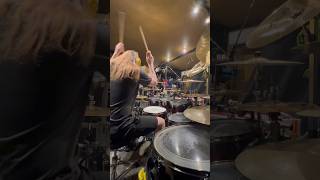 Proggy sort of drum intro #drums #drummer #shorts #drumcam #drumming  #practice #music #metal