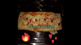 como hacer calzón napolitano! súper simple 🤤🤤