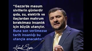 Genel Başkan Kemal Ergün'den Gazze Mesajı