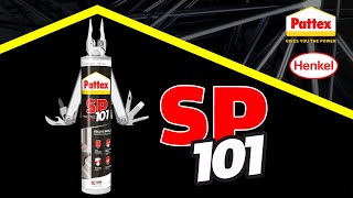 SP101 PATTEX Επίδειξη συγκόλλησης μέσα και επάνω σε νερό!