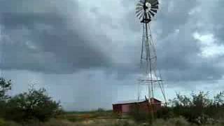 Windmill at the ranch