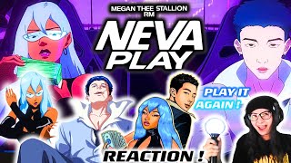 Megan Thee Stallion - Neva Play (feat. RM) MV Reaction ARMYMOO Reacts For The First Time!