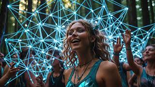 Elevate and Bloom- Trance, Dance, Electronic Music Festival (AI Music Video)