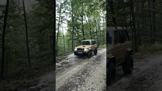 Pajero mk1 on Sljeme