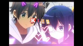 rikka x yuuta cute edit / Loverboy