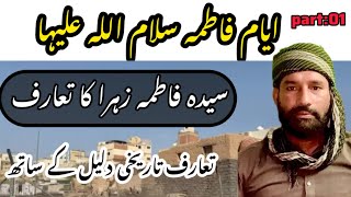 bibi fatima zahra sa ki zindge ka tarif || بی بی سیدہ فاطمہ کا تعارف || Haq Bool || Murtaza Ameeni