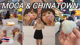 Exploring Bangkok Part 3 | MOCA, Chinatown, MBK 🇹🇭