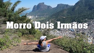 Trilha do Morro Dois Irmãos - RJ