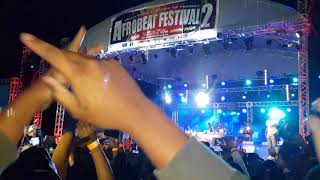 Dadju en live a l'ile maurice festival afrobeat 2 - part 3