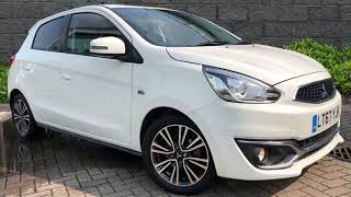 Mitsubishi Mirage 1.2 Juro 5dr CVTLT67YJK At Great Central Auto