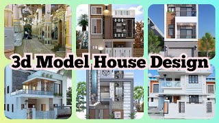 3D Model House Design 2024 || Home Designe 2024 || #3d #10marlahousedesigninpakistan #homedesign