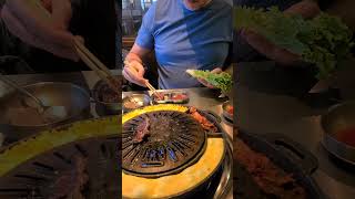 Authentic Korean BBQ experience #toronto #ontario