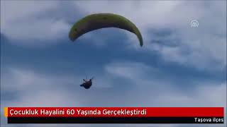 ARPADERESİ KÖYÜ YAMAÇ PARAŞÜTÜ