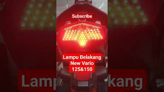 lampu belakang new vario 125&150#honda #mekanik #vario125 #vario150 #shorts #feed