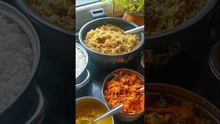 Sunday special veg మెను కాంబినేషన్ నచ్చిందా? మీకు🙂 #tasty #lunch #trending #short @saradanand4155