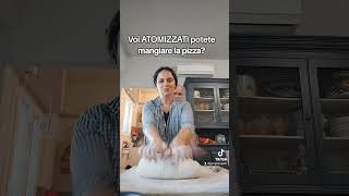 Voi ATOMIZZATI potete mangiare la pizza?