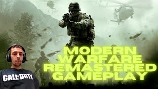 Modern Warfare Remasterd